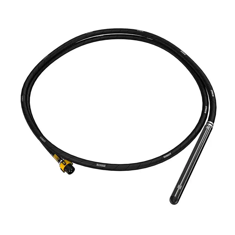 DEWALT POWERSHIFT 5M/38mm Concrete Vibrator Flexible Shaft DCPS3385-XJ