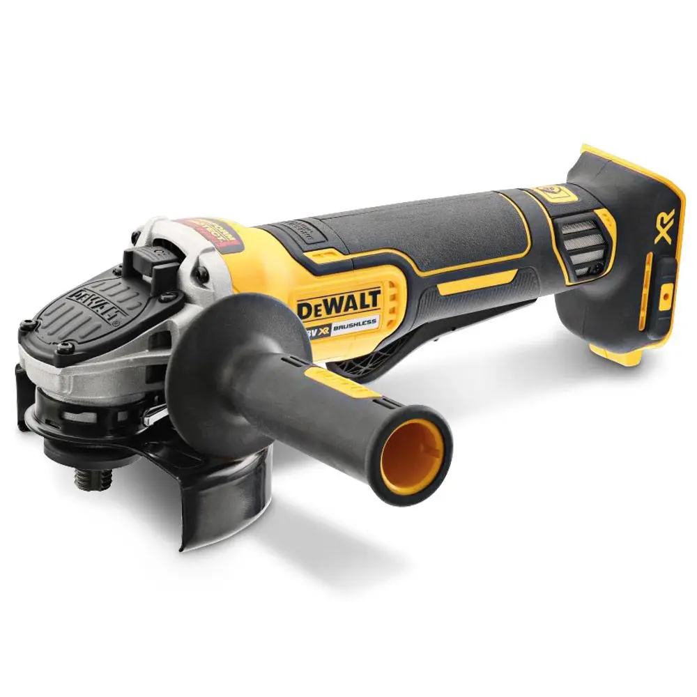 DEWALT 18V Brushless 125mm Angle Grinder Skin DCG406N-XJ