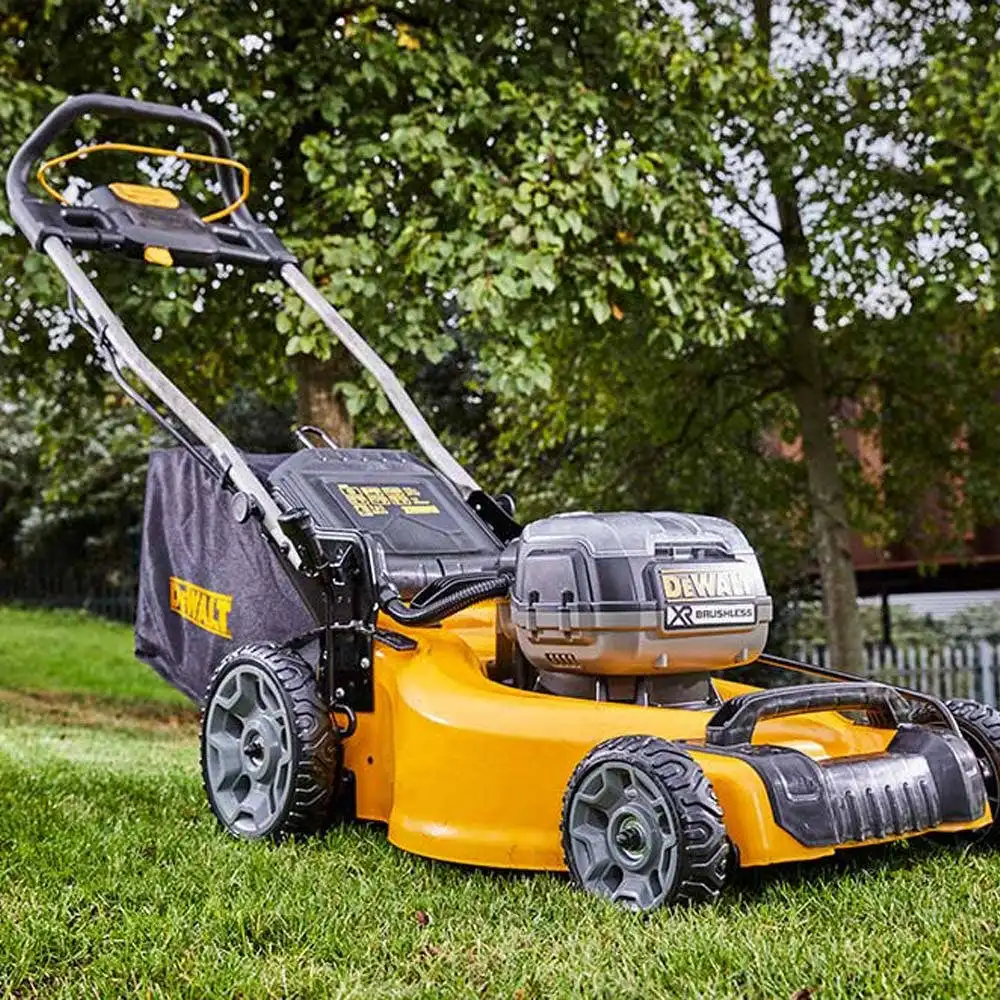 DEWALT 36V Brushless 2 x 5.0Ah 510mm (20") Lawn Mower Kit DCMW564P2-XE