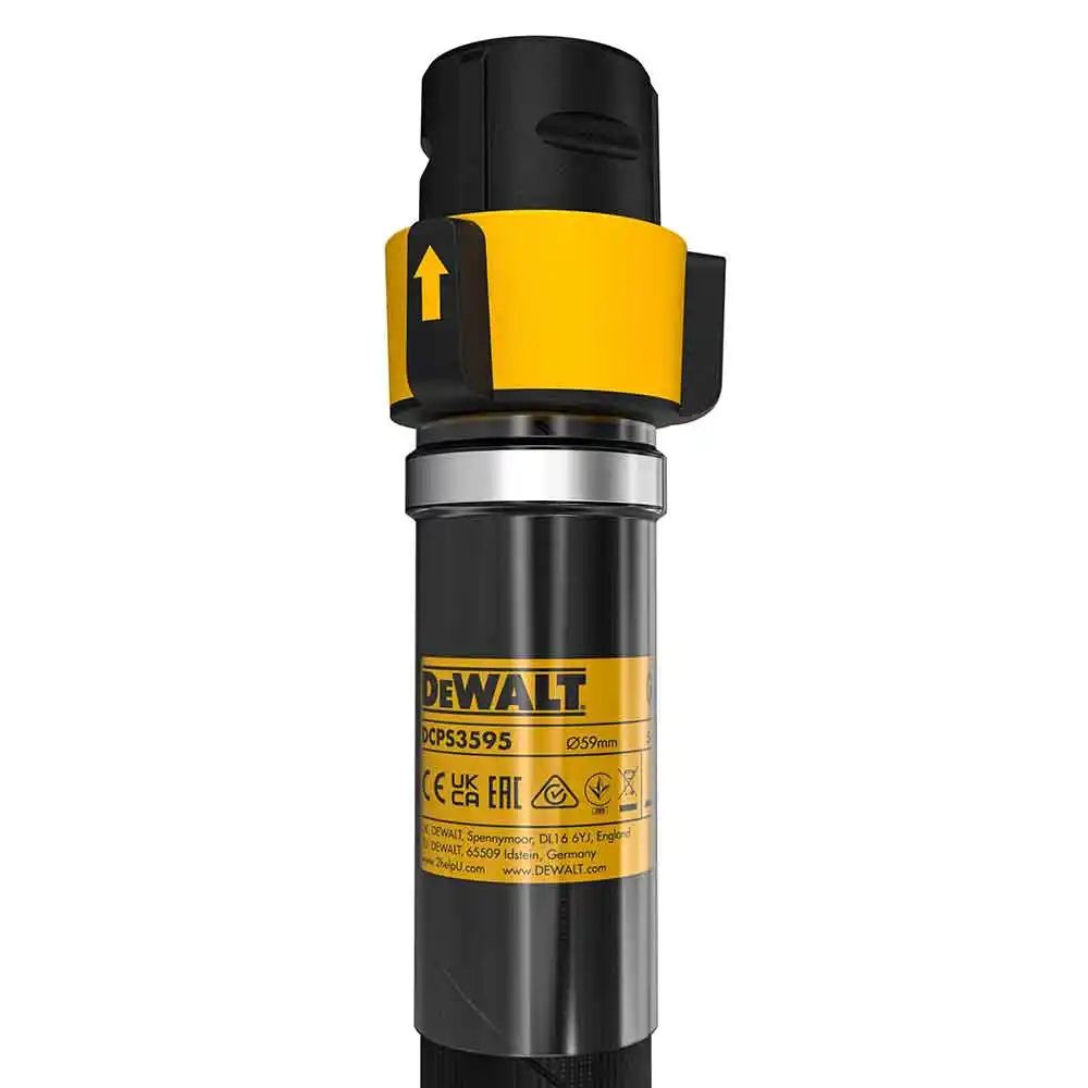 DEWALT POWERSHIFT 5M/59mm Concrete Vibrator Flexible Shaft DCPS3595-XJ