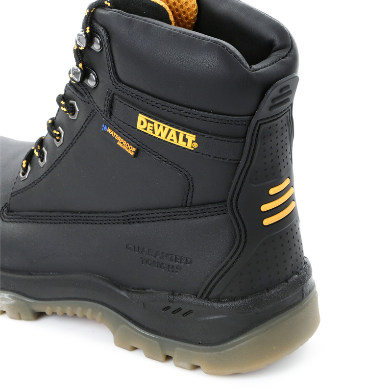 DeWalt Titanium 6'' Waterproof Safety Boots Black Size 13