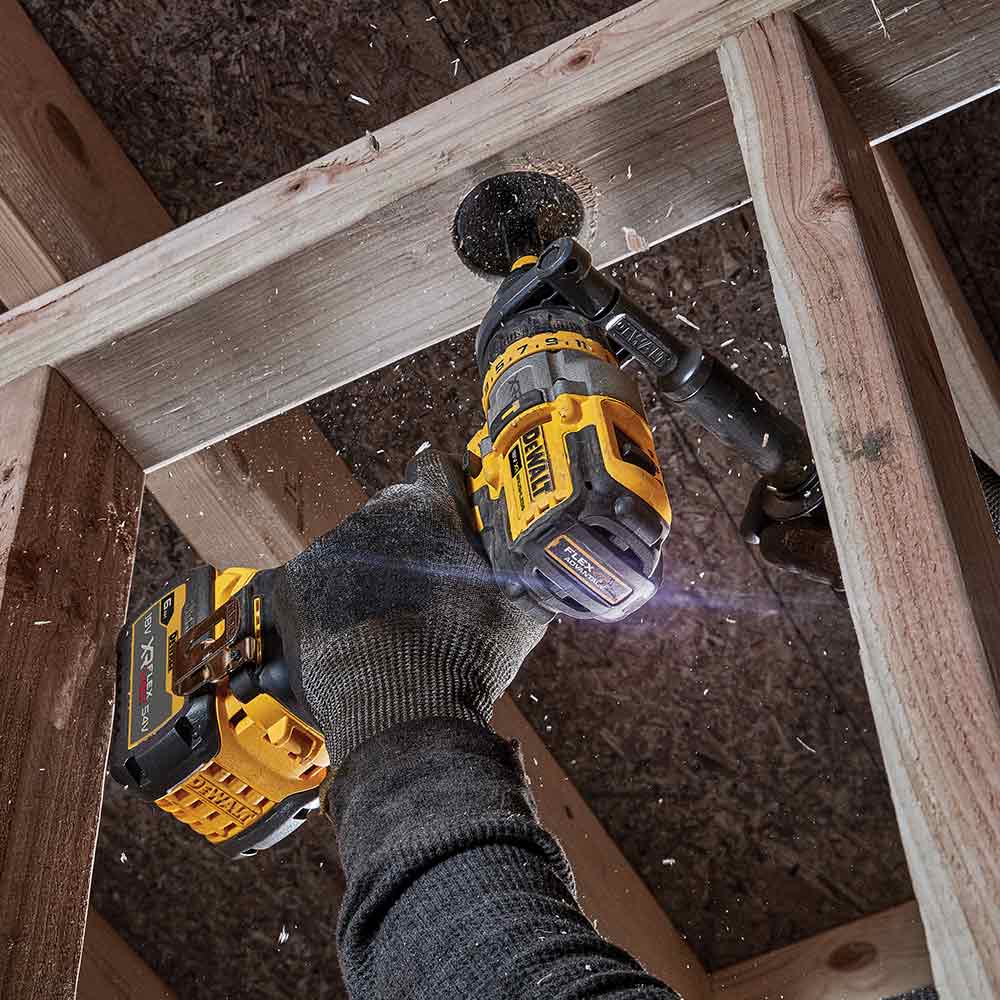 DEWALT 18V XR FLEXVOLT Advantage Brushless Hammer Drill Driver Skin DCD999N-XE