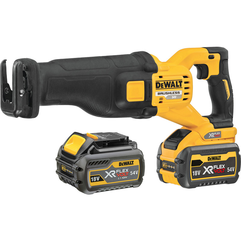 DeWalt DCS389 54V XR FlexVolt High Power Reciprocating Saw 2 x 9.0Ah