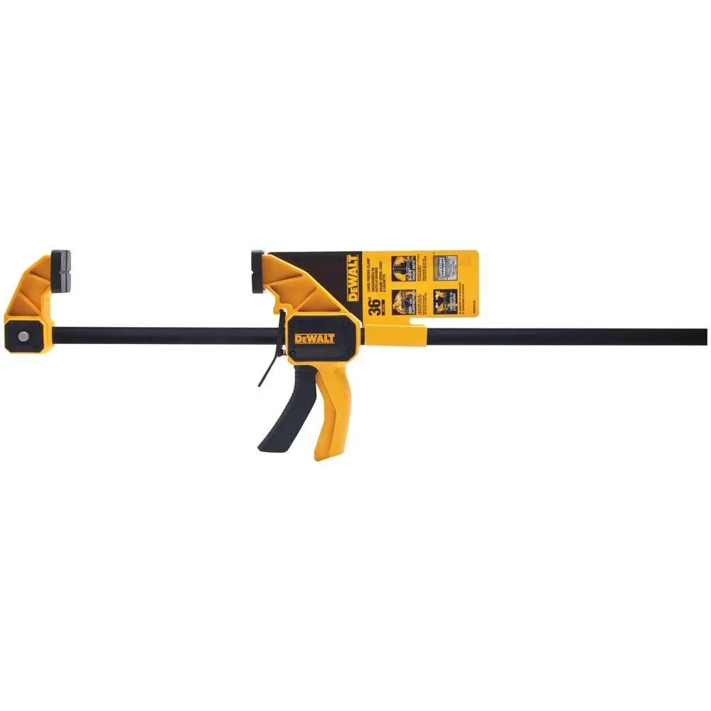 DEWALT 900mm Size L Clamp Bar - 16kg Clamp Force DWHT83195
