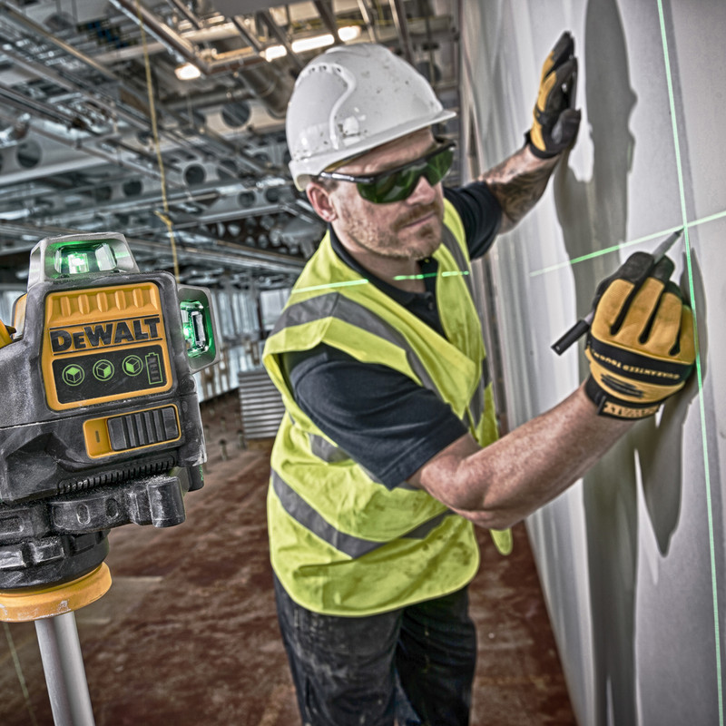 DeWalt DCE089D1G 12V 3x360 Multi Line Laser Green