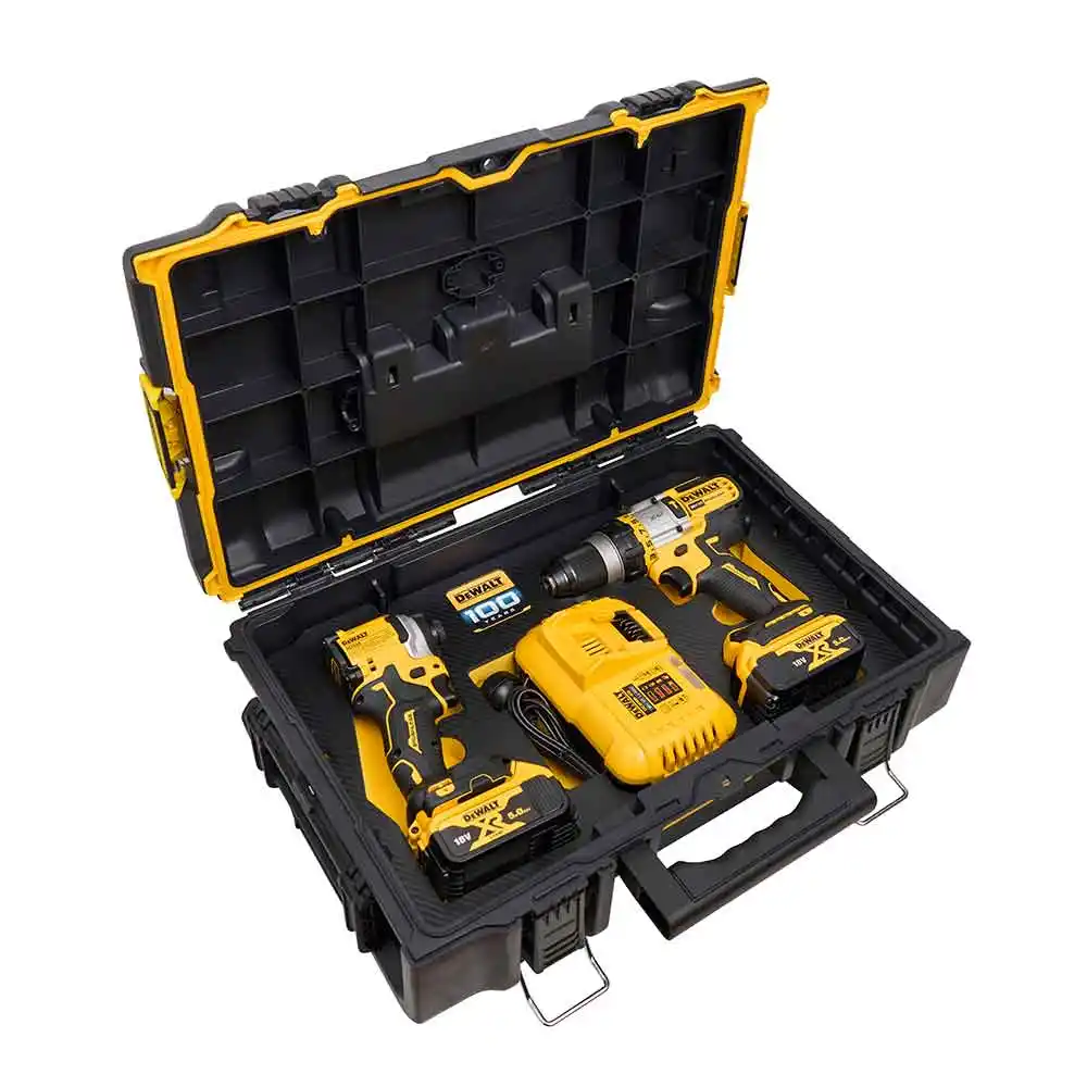 DEWALT 18V Brushless 2 Piece 2 x 5.0Ah Combo Kit  Limited Edition DCZ2052P2-XE