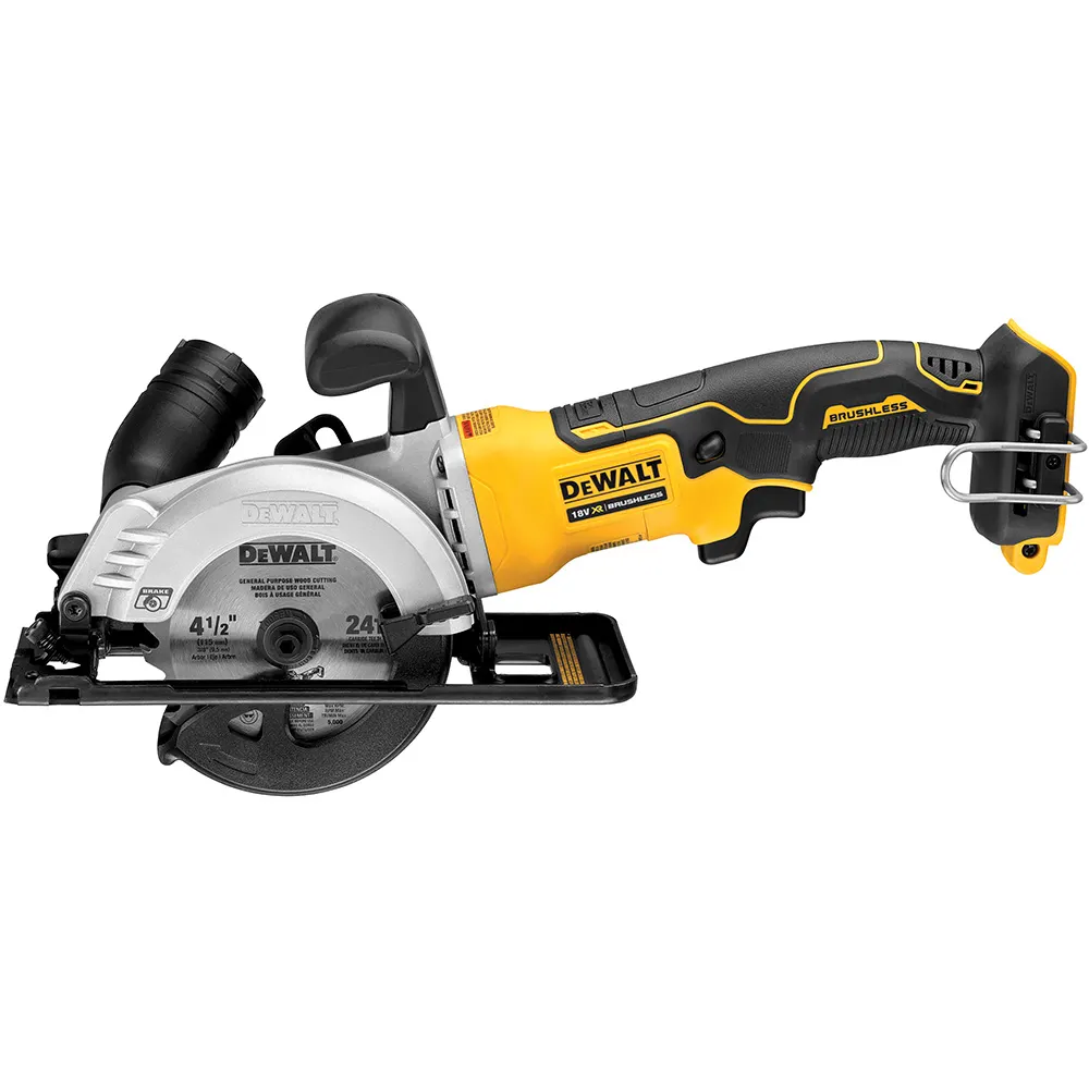 DEWALT 18V Brushless 115mm XR Circular Saw Skin DCS571NXJ