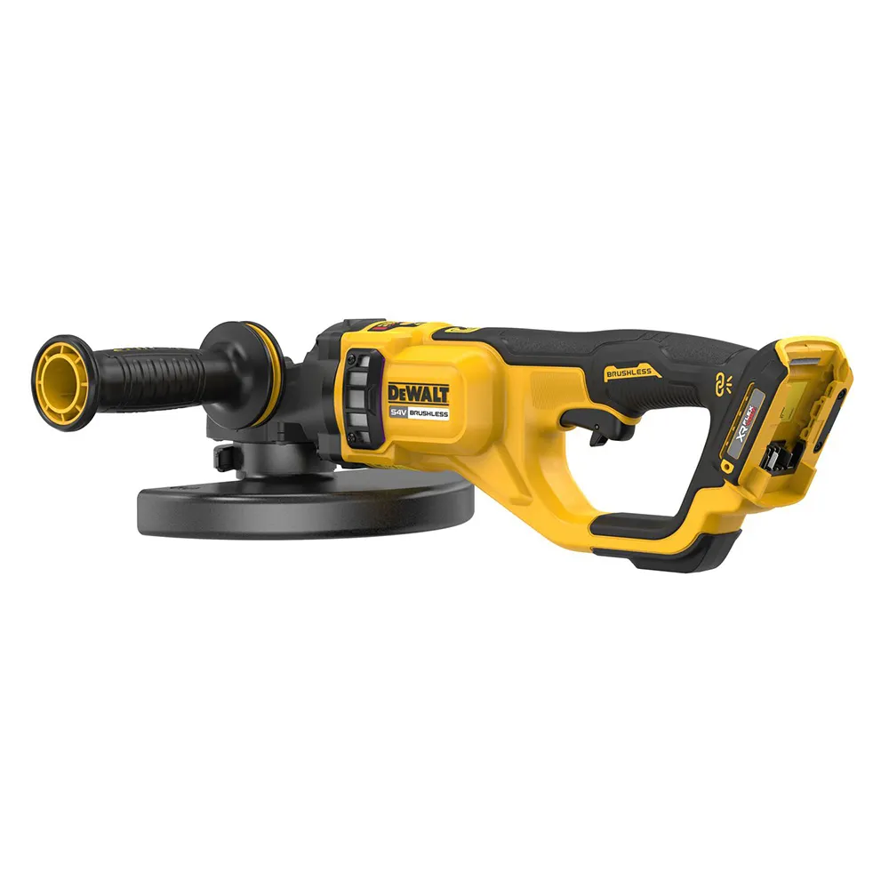 DEWALT 54V XR Brushless FLEXVOLT 230mm Angle Grinder Skin DCG460N-XJ