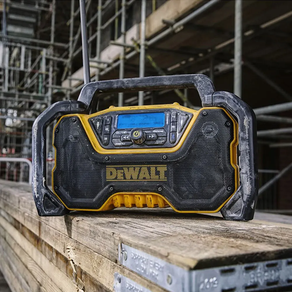 DEWALT 12/18V Compact Bluetooth Jobsite Radio Skin DCR029-XE