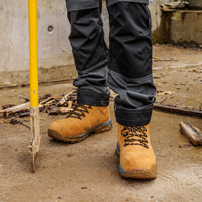 DeWalt Reno Pro Lite Safety Boots Wheat Size 6