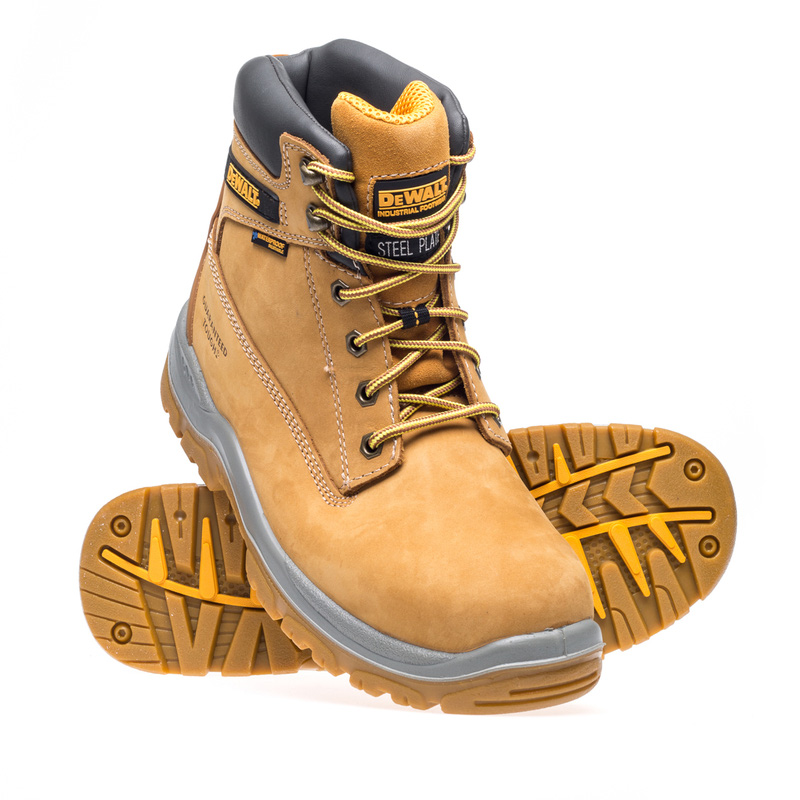 DeWalt Titanium Waterproof Safety Boots Wheat Size 12