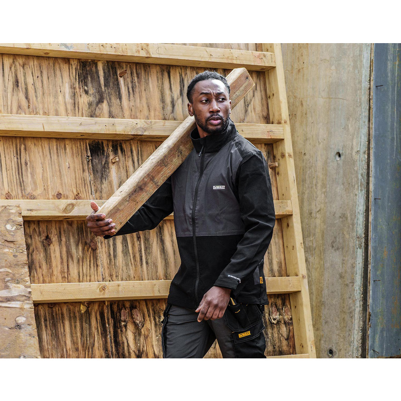DeWalt Sydney Stretch Jacket Grey/Black Medium