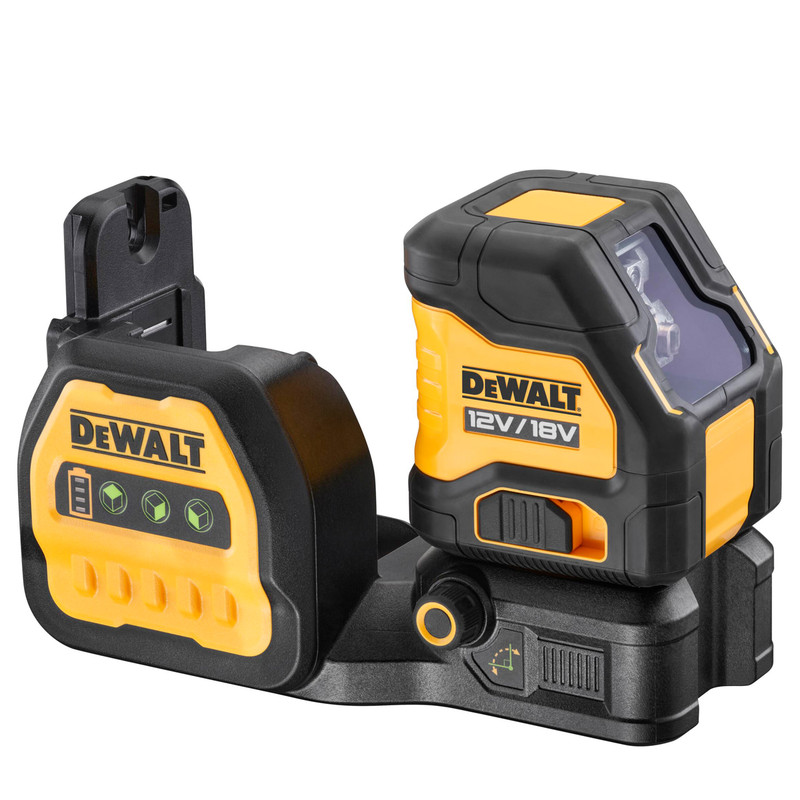 DeWalt DCE088D1G18-GB 18V Cross-Line Green Laser Level Body Only