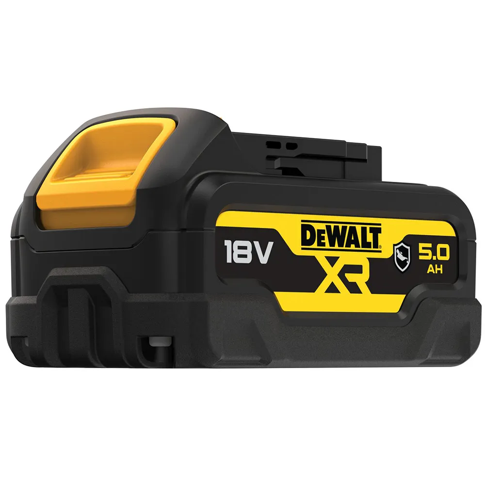 DEWALT 18V 5.0Ah XR Grease Resistant Battery DCB184G-XJ