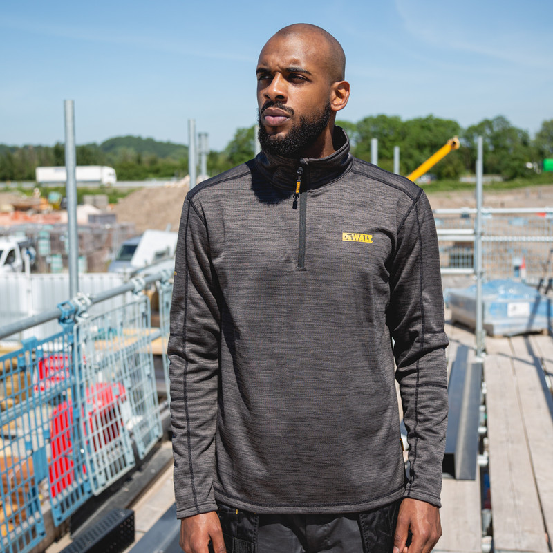 DeWalt Jonesborough 1/4 Zip Fleece Medium