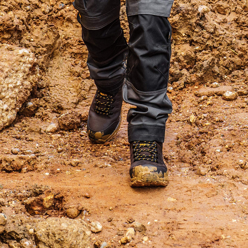 DeWalt Kirksville Pro Lite Safety Boots Brown Size 9