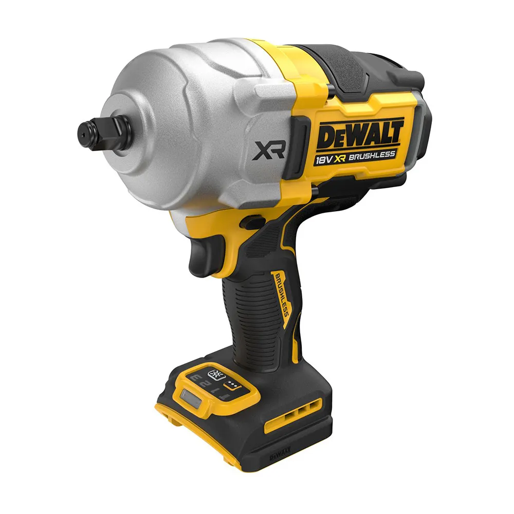 DEWALT 18V XR Brushless 1/2inch Premium High Torque Impact Wrench Skin DCF961N-XJ
