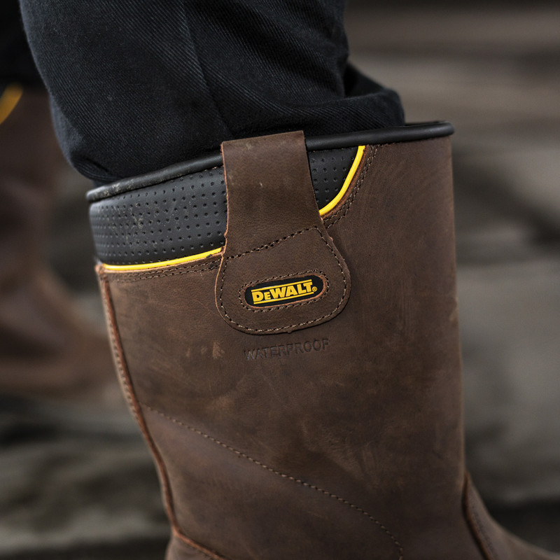 DeWalt Millington PU Rigger Safety Boots Size 11