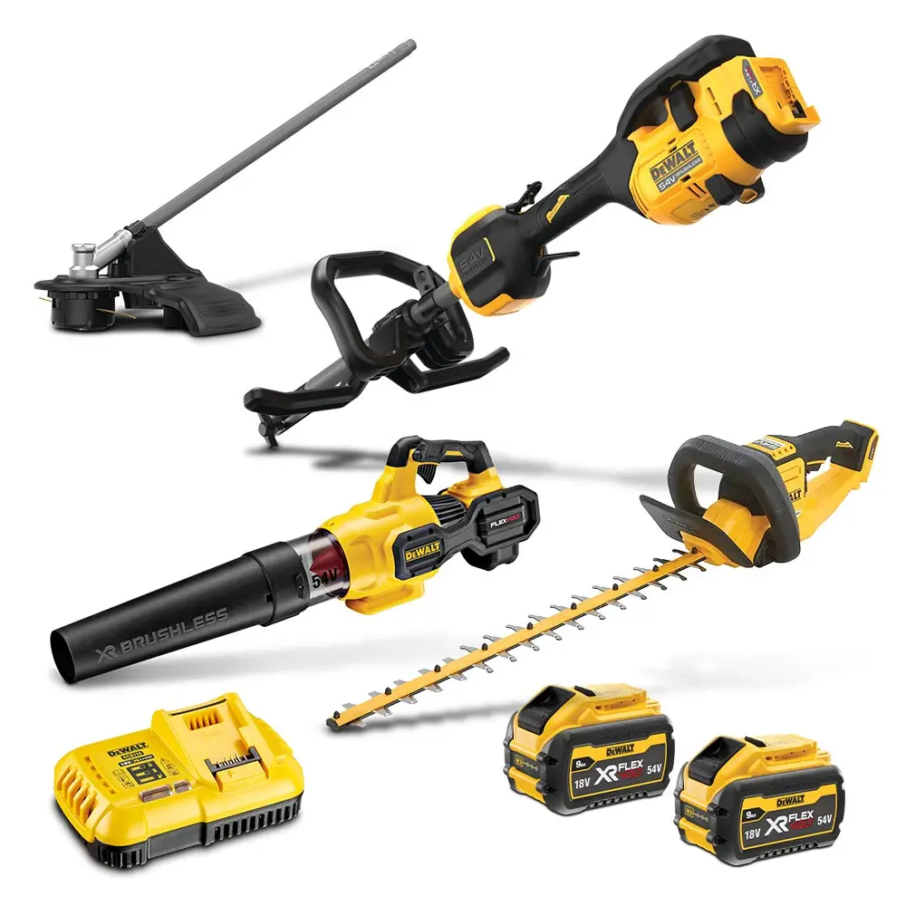 DEWALT 54V Brushless 3 Piece 2 x 9.0Ah Combo kit DCZ35713X2-XE