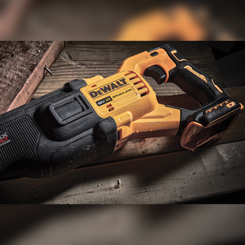 DeWalt 18V XR Flexvolt Advantage High Power Reciprocating Saw Body Only