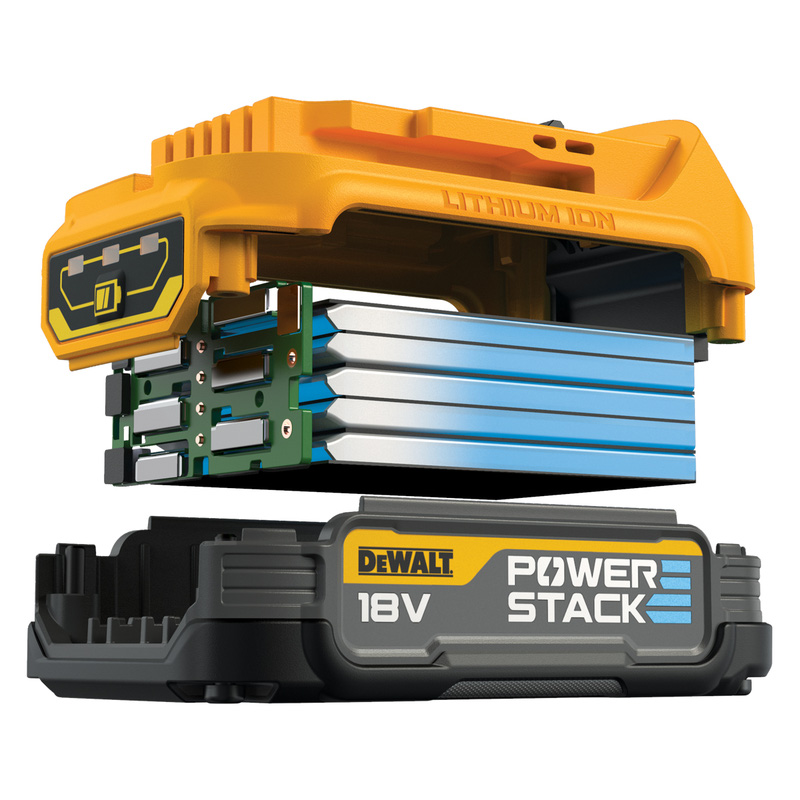 DeWalt Powerstack 18V XR Battery 1.7Ah