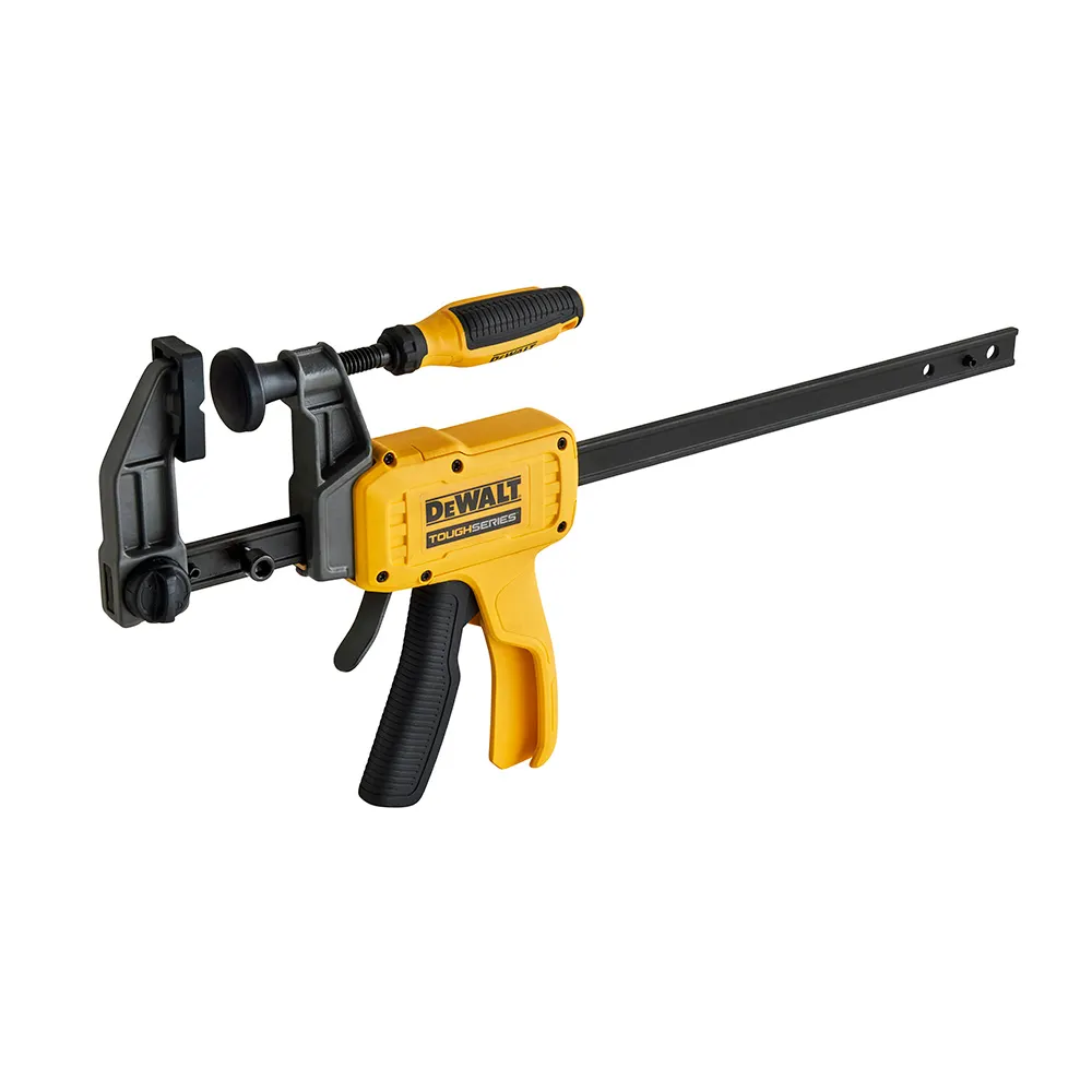 DEWALT 300mm Hybrid Clamp Bar- 374kg Clamp Force DWHT83600