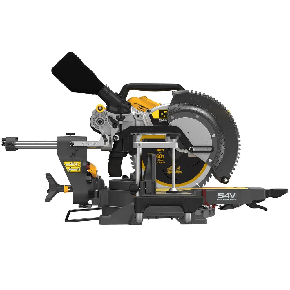 DEWALT 54V XR FLEXVOLT 305mm Mitre Saw Skin DCS781N-XE
