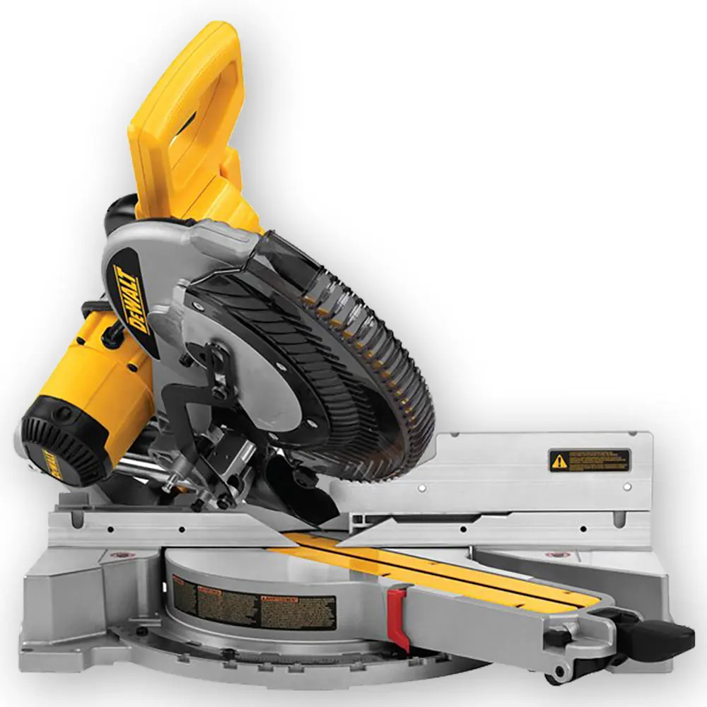 DEWALT 1675W 305mm (12") Sliding Compound Mitre Saw DWS780-XE