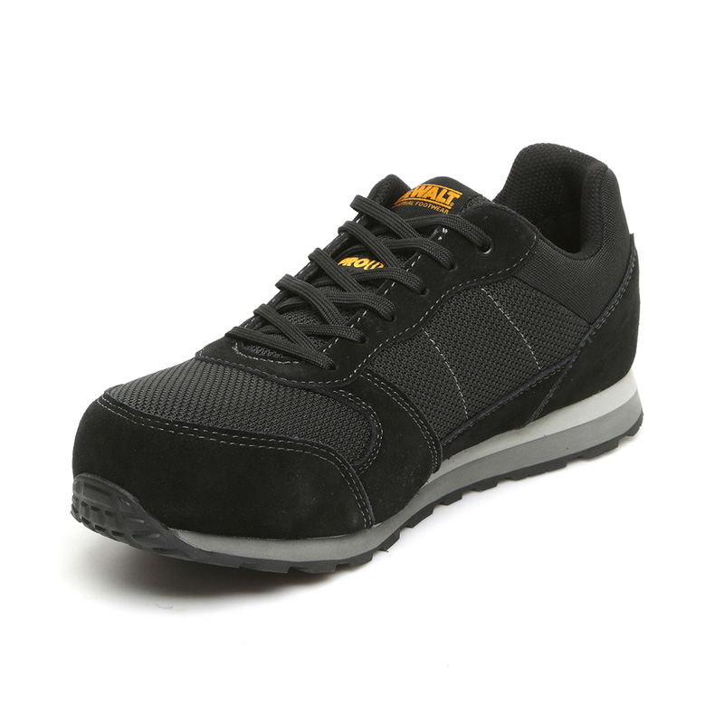 DeWalt Sarasota Pro Lite Safety Trainers Black/Grey Size 10