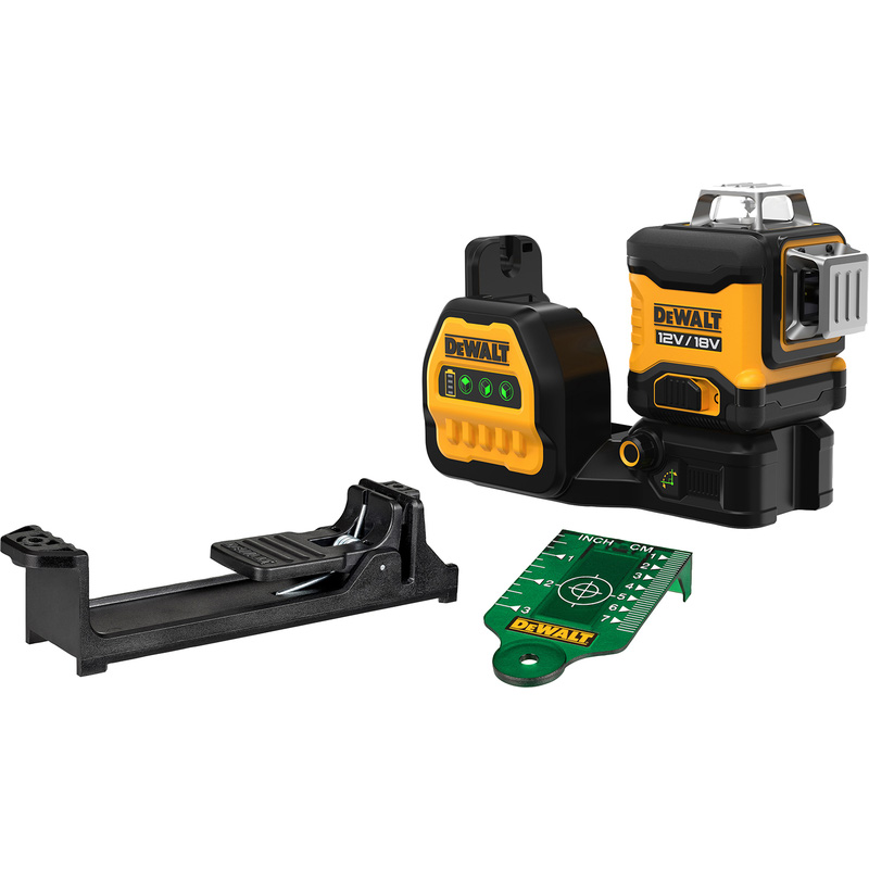 DeWalt 360 18V Multi-Line Green Laser Body Only