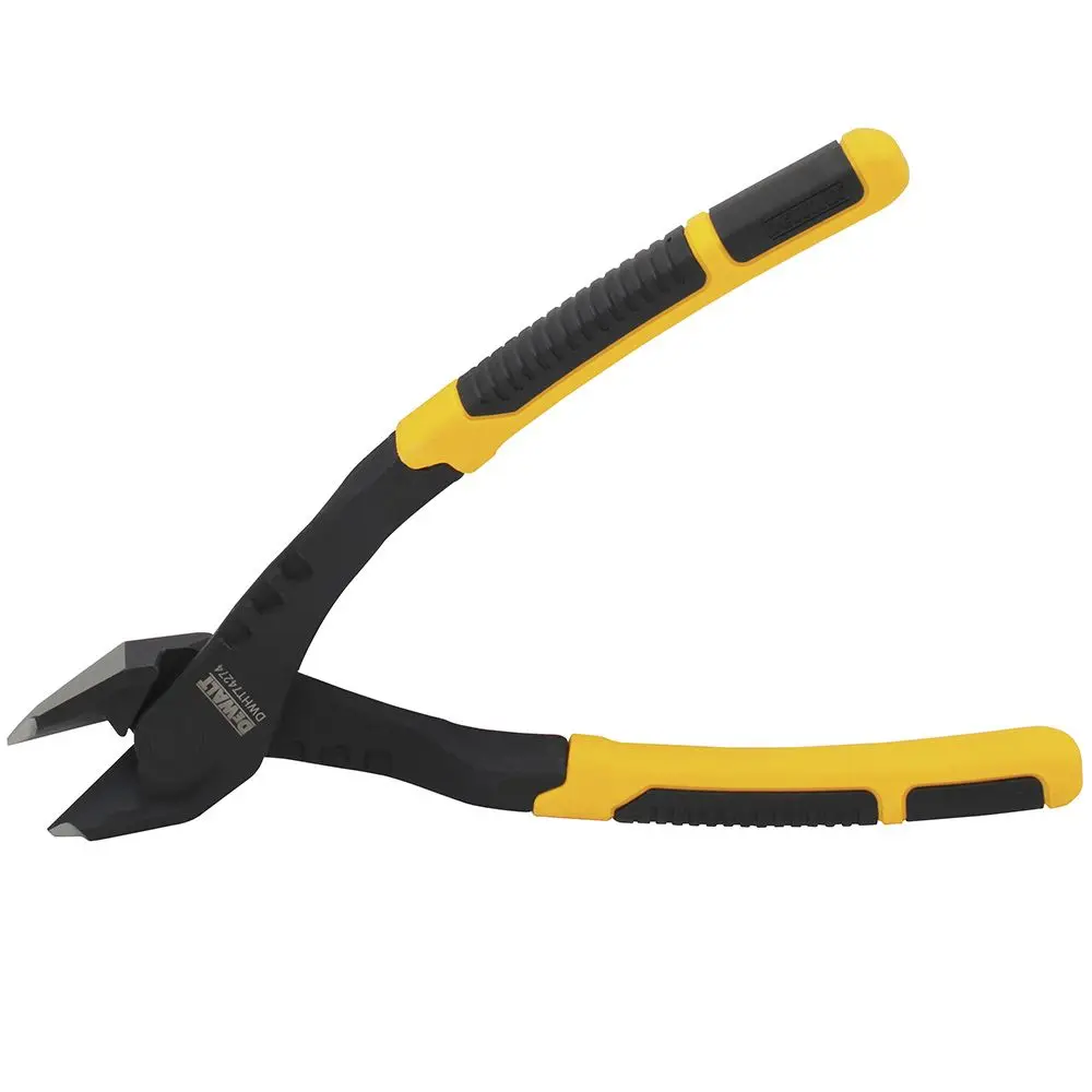 DEWALT 8inch Diagonal Pliers With Prying Tip DWHT74274