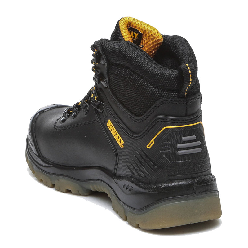DeWalt Newark Waterproof Safety Boots Black Size 9