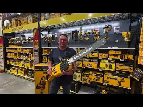 DEWALT 54V 500mm Chainsaw Skin DCMCS575N-XE