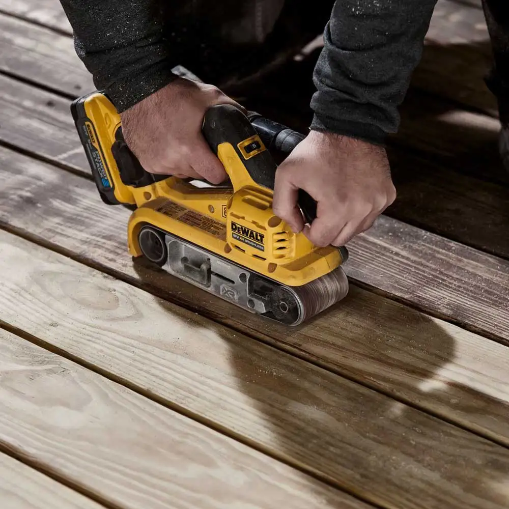 DEWALT 18V XR Brushless Belt Sander Skin DCW220N-XJ