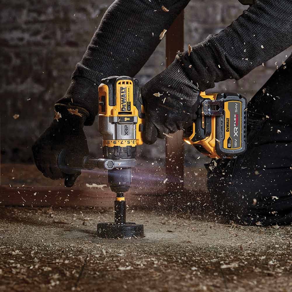 DEWALT 18V XR FLEXVOLT Advantage Brushless Hammer Drill Driver Skin DCD999N-XE