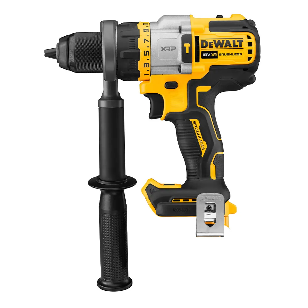 DEWALT 18V XR FLEXVOLT Advantage Brushless Hammer Drill Driver Skin DCD999N-XE