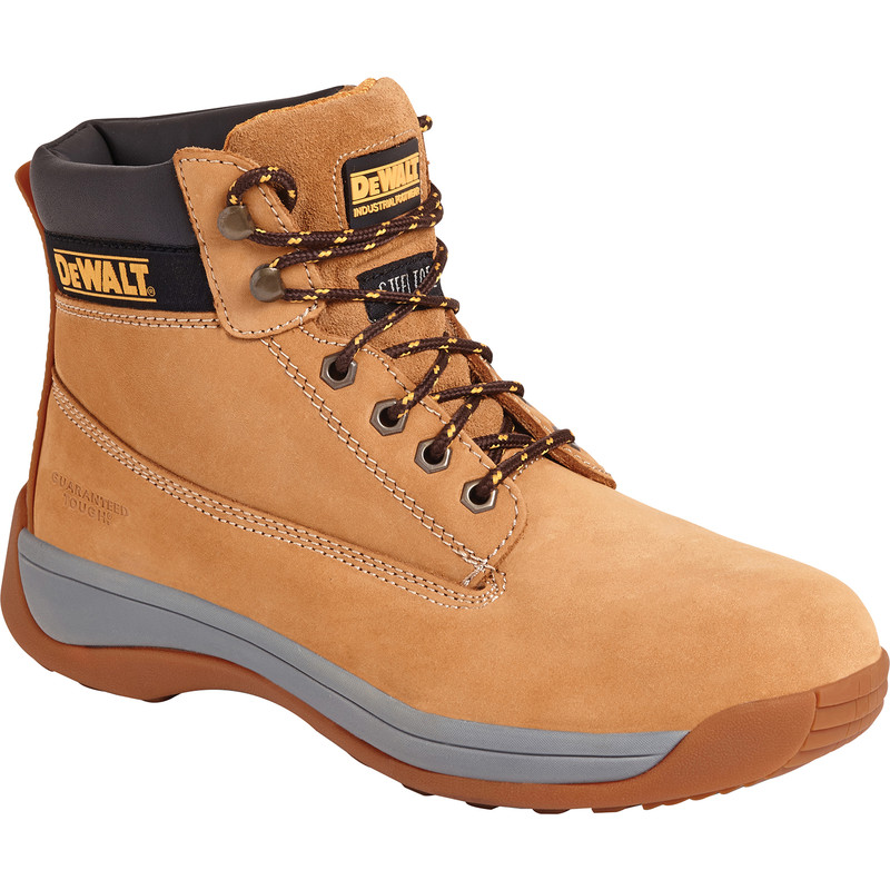 DeWalt Apprentice Safety Boots Honey Size 6