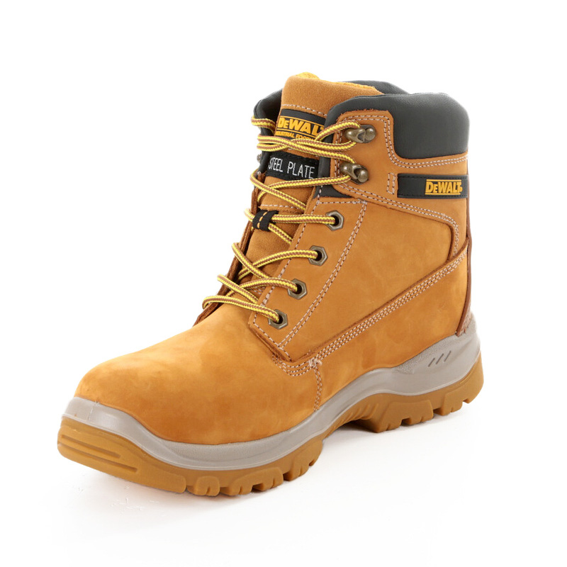 DeWalt Titanium Waterproof Safety Boots Wheat Size 12