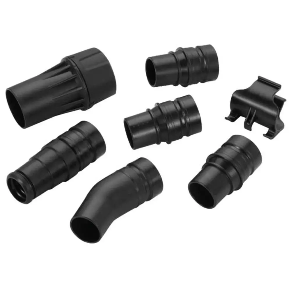 DEWALT 7 Piece Dust Etractor Premium Woodworking Adapter Set DWV9220-XJ