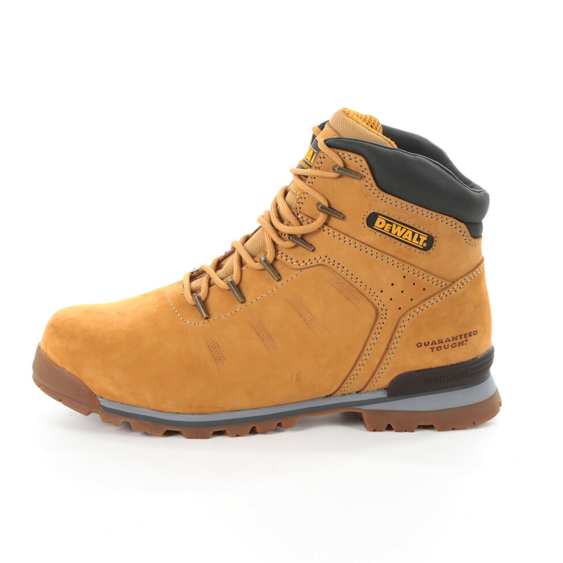 DeWalt Carlisle Nubuck Lightweight Safety Boots Wheat Size 6