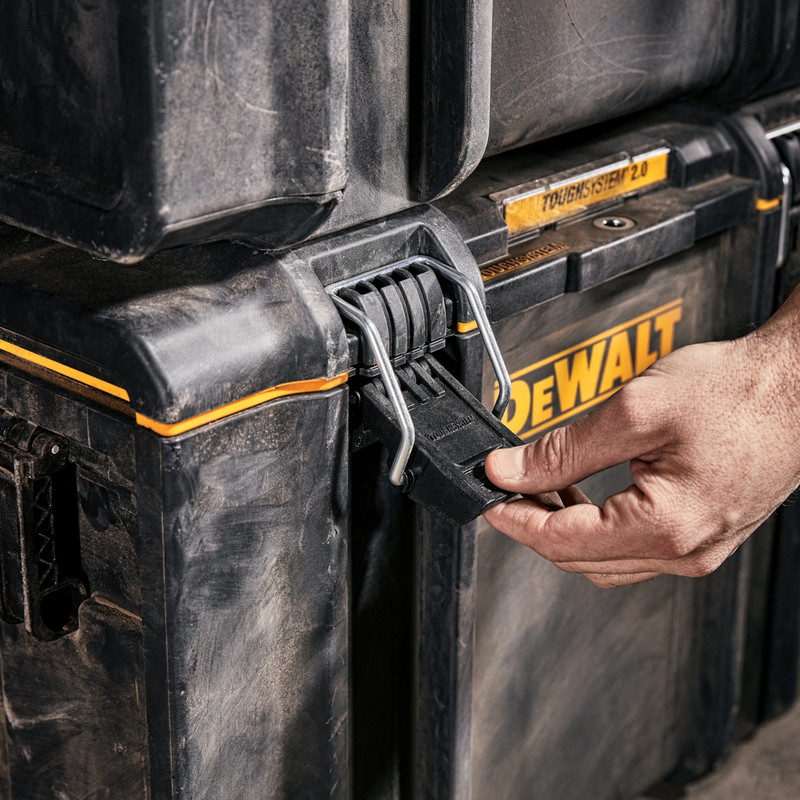 DeWalt ToughSystem 2.0 DS166 Toolbox