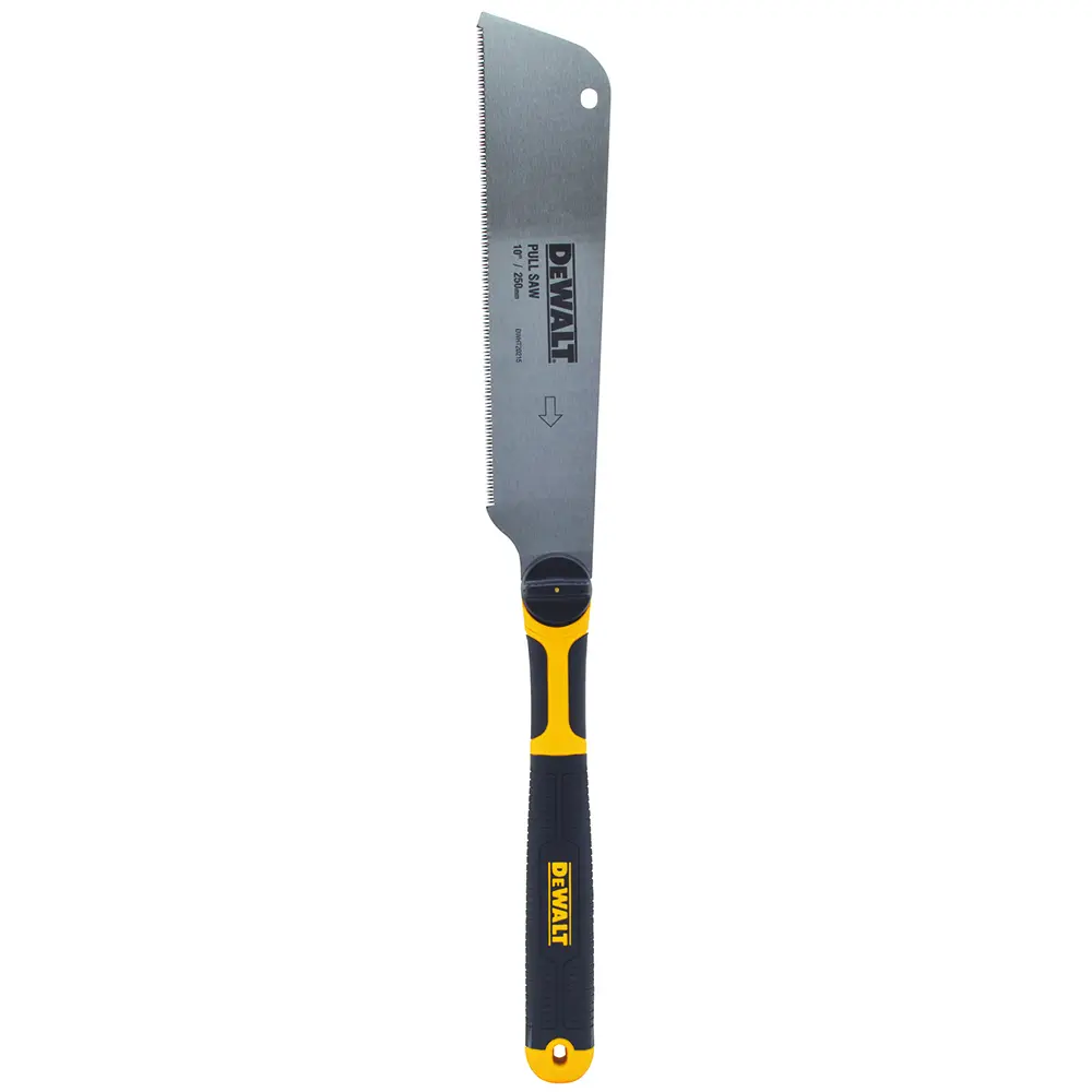 DEWALT 250mm Single Edge Pull Saw DWHT20215