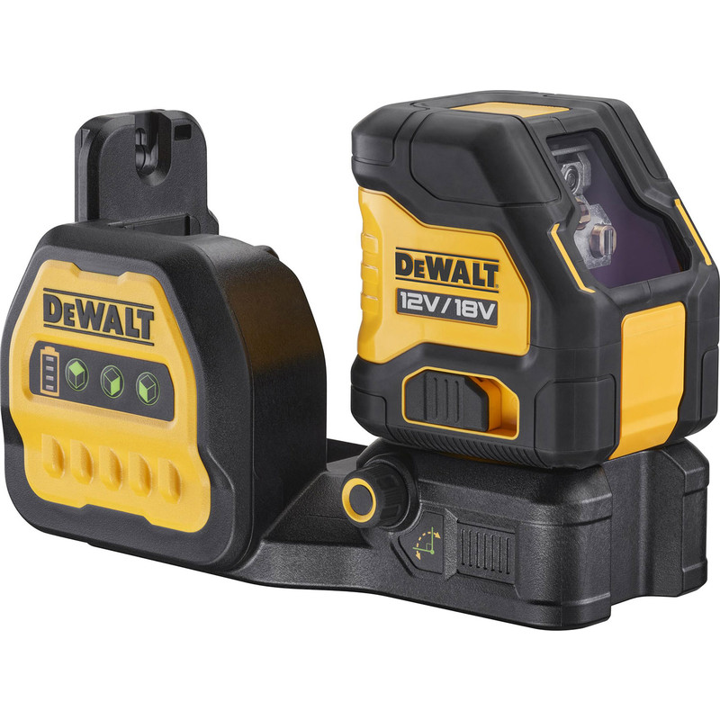 DeWalt DCE088D1G18-GB 18V Cross-Line Green Laser Level Body Only