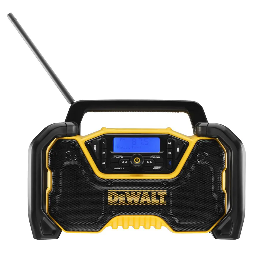 DEWALT 12/18V Compact Bluetooth Jobsite Radio Skin DCR029-XE