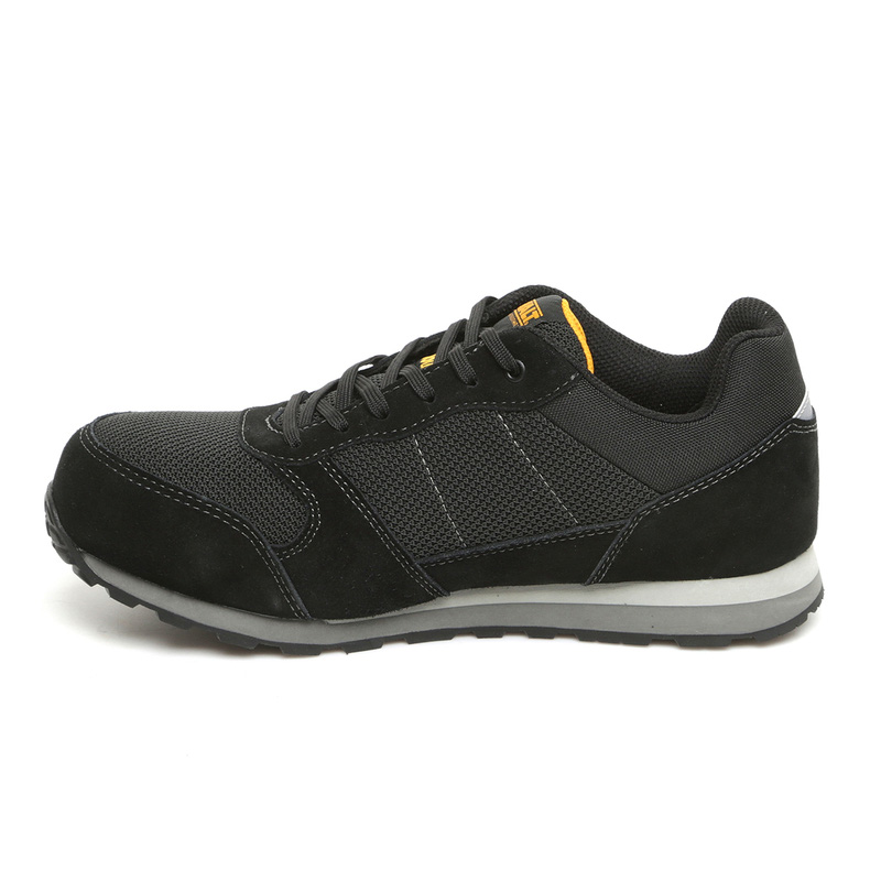 DeWalt Sarasota Pro Lite Safety Trainers Black/Grey Size 6