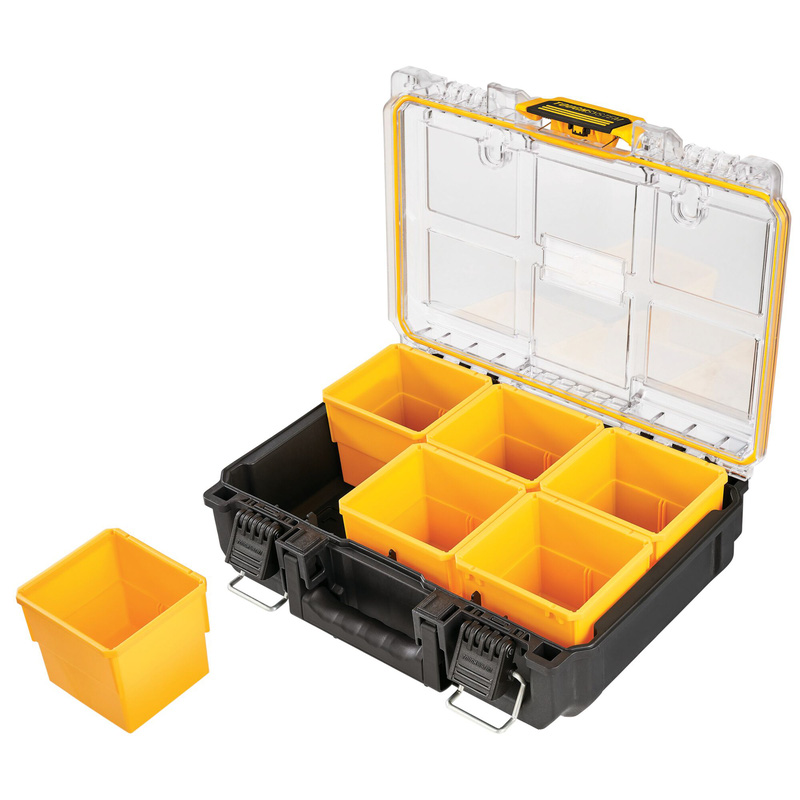 DeWalt ToughSystem 2.0 1/2 Width Deep Organiser