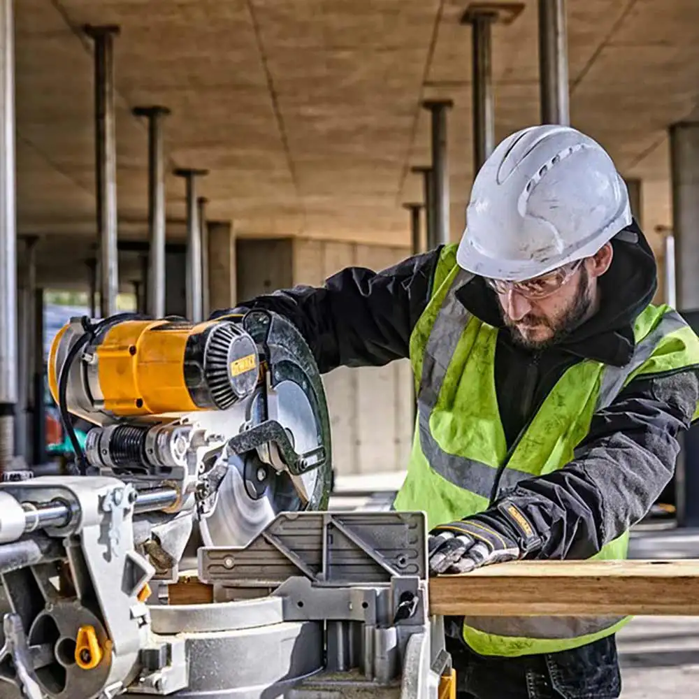 DEWALT 1675W 305mm (12") Sliding Compound Mitre Saw DWS780-XE