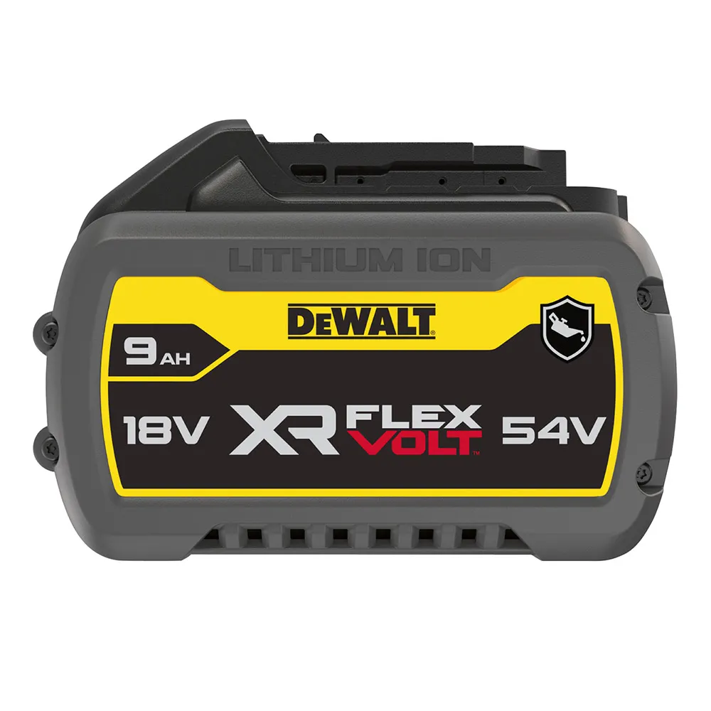DEWALT 18V/54V 9.0Ah XR FLEXVOLT Oil Resistant Battery DCB547G-XJ