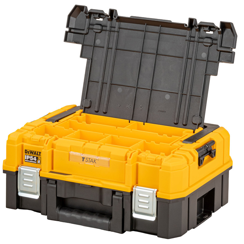 DeWalt TSTAK 2.0 Long Handle Box Shallow