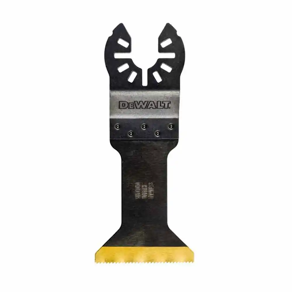 DEWALT Multi Tool 44mm Titanium BiM Wood With Nails Blade DT20702-QZ
